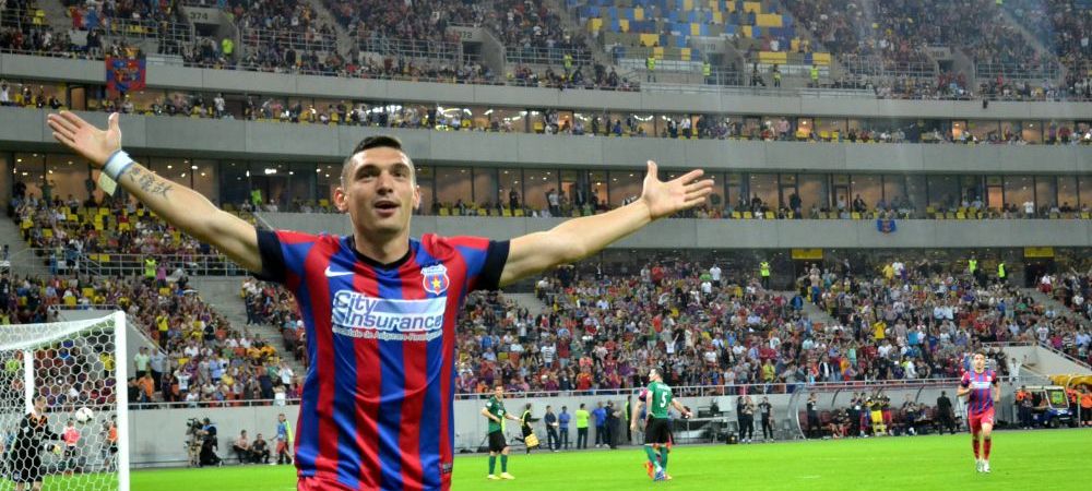 Claudiu Keseru Echipa Nationala Steaua Victor Piturca