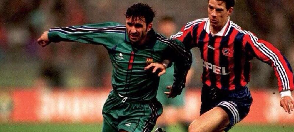 Gheorghe Hagi Newcastle