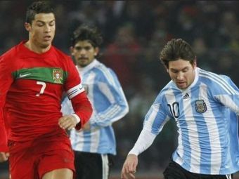 
	Duelul echipelor PERFECTE de la Mondial! Formatia condusa de Ronaldo e mai scumpa decat cea a lui Messi
