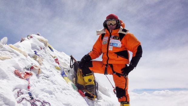 Horia Colibasanu, romanul de pe Everest care respira fara oxigen, vine luni la Ora Exacta in Sport, 10:00, cu Ioana Cosma