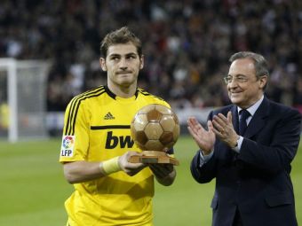 
	Casillas s-a hotarat! Dialogul cu Florentino Perez, dupa castigarea Champions League! Ce spune despre viitorul la Real

