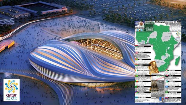 
	INFOGRAFIE Harta SPAGILOR pentru Cupa Mondiala 2022! Cat si cui a platit Bin Hammam ca sa castige Qatar turneul final

