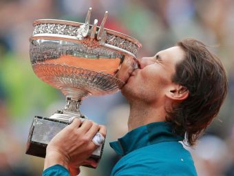 
	&quot;Regele&quot; Spaniei nu a abdicat! Nadal a cucerit al 9-lea trofeu Roland Garros: 3-6, 7-5, 6-2, 6-4! Djokovici, fara titlu la Paris
