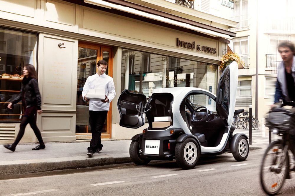 FOTO Renault a lansat masina electrica de 7000 de euro in Romania! Cum arata si ce dotari are:_2