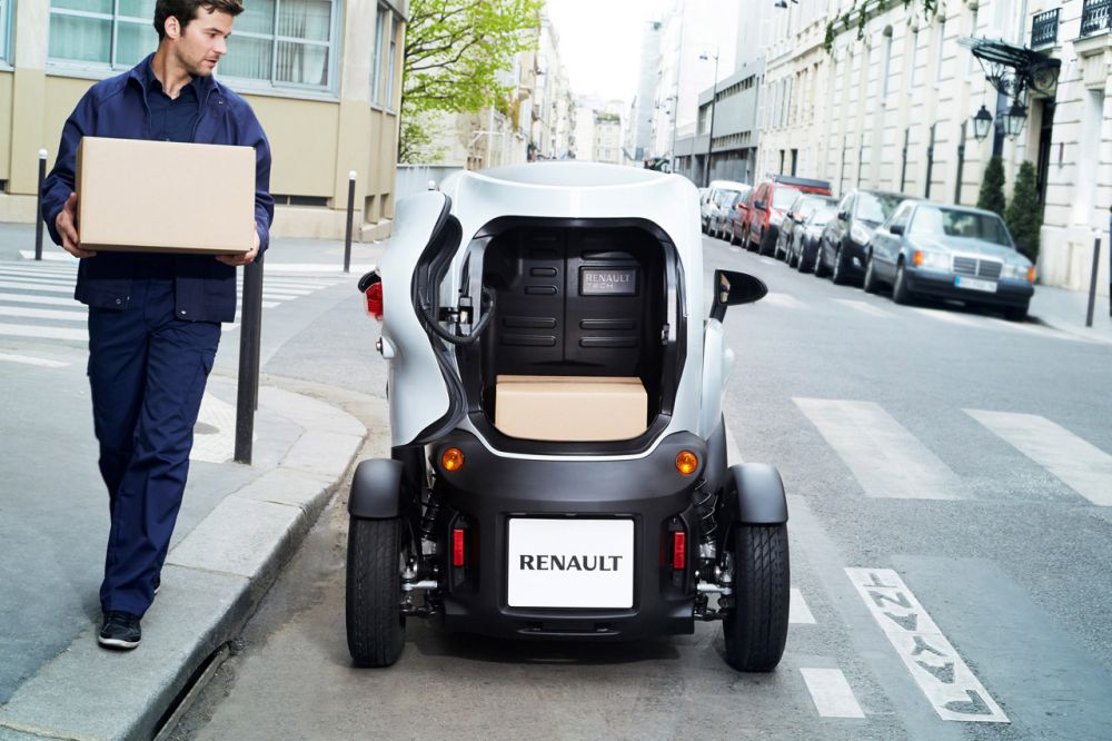 FOTO Renault a lansat masina electrica de 7000 de euro in Romania! Cum arata si ce dotari are:_4