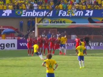 
	Ce reuseste Neymar este MAGIE! A dat golul 200 din cariera si apoi a dat o pasa FABULOASA! Brazilia, in forma maxima VIDEO
