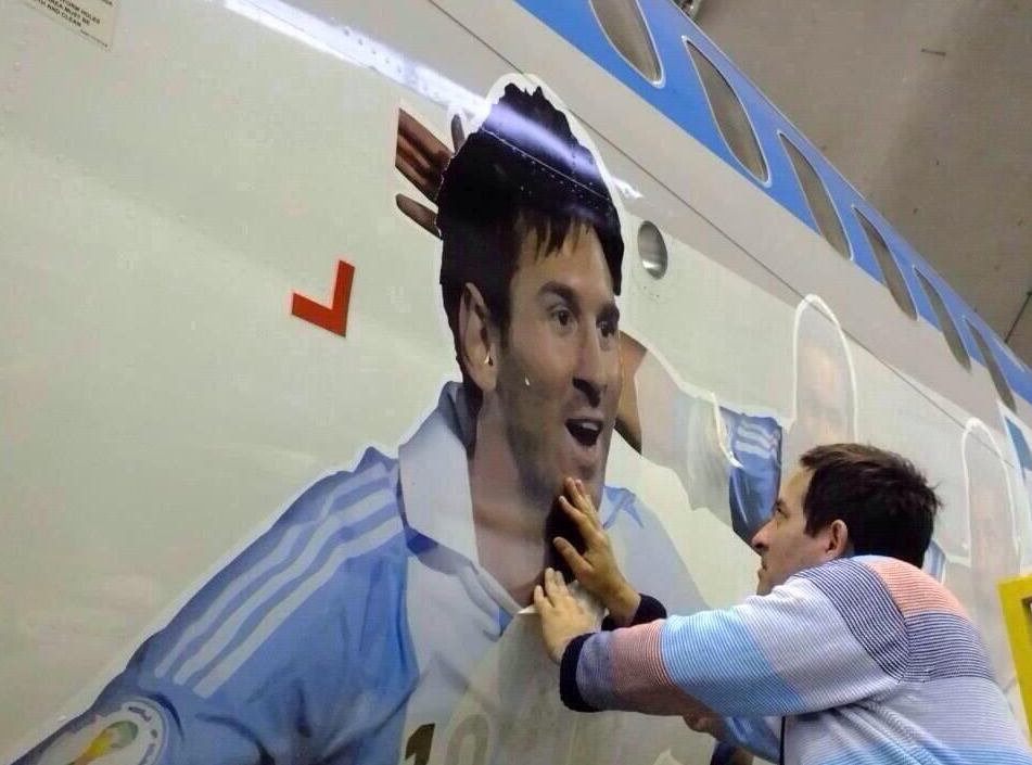Messi, Aguero si Higuain, pe avion in drum spre mondial! La ce nebunie s-au gandit argentinienii:_2