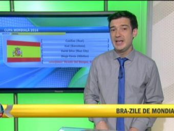 
	BraZILE de Mondial | Prezentarea grupei B: Spania si Olanda se intalnesc din nou dupa finala din 2010!&nbsp;
