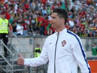 
	Cristiano Ronaldo are tendinita si are sanse mici sa joace cu Germania la Mondial! Comunicatul oficial al federatiei portugheze
