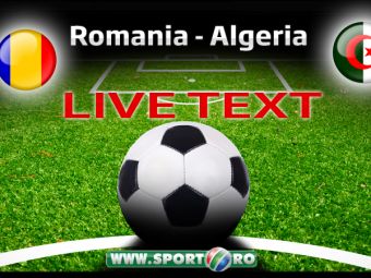 
	ROMANIA 1-2 ALGERIA. Algerieni din toata lumea, bucurati-va! V-am bagat in forma sa-i bateti pe Rusia la Mondial! Scene incredibile la final, fanii au invadat terenul
