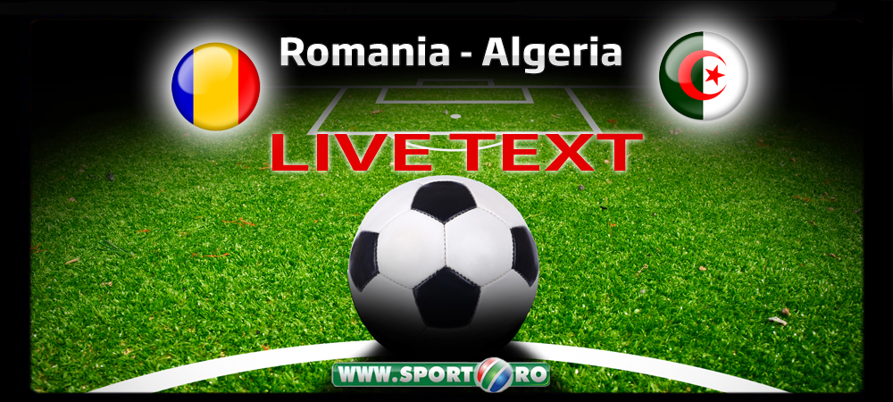 Romania Algeria