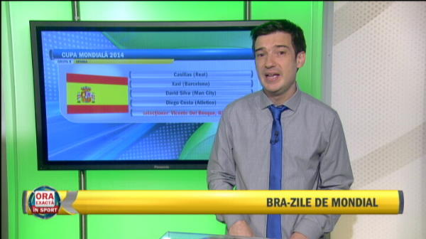 BRAzile de Mondial | Prezentarea grupei B: Spania si Olanda se intalnesc din nou dupa finala din 2010! 