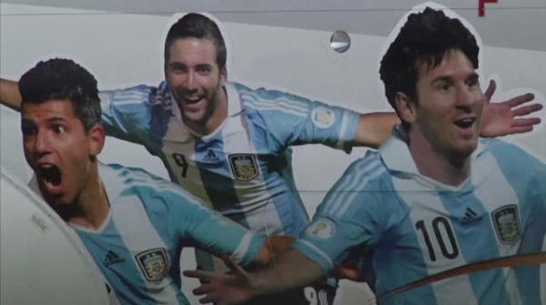 Messi, Aguero si Higuain, pe avion in drum spre mondial! La ce nebunie s-au gandit argentinienii: 