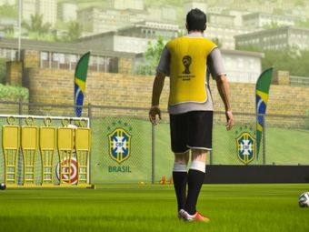 
	Simulare EA Sports pentru Mondialul din Brazilia! Cine cucereste trofeul si cine va fi golgheterul campionatului:
