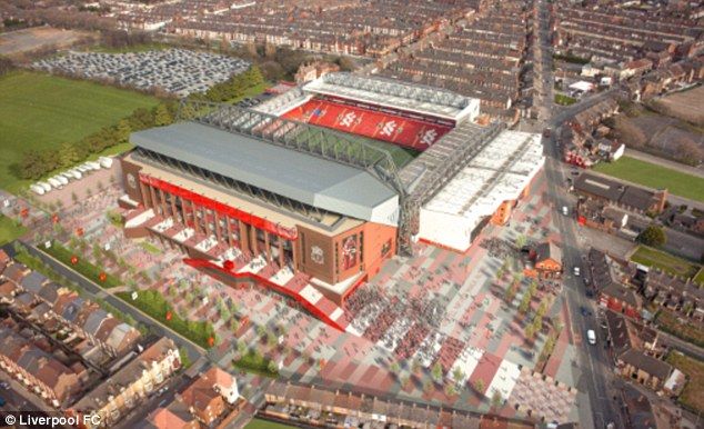 Cea mai frumoasa peluza din Anglia intra in renovare! Liverpool isi face UPGRADE la stadion! Vezi cum arata noua arena_1