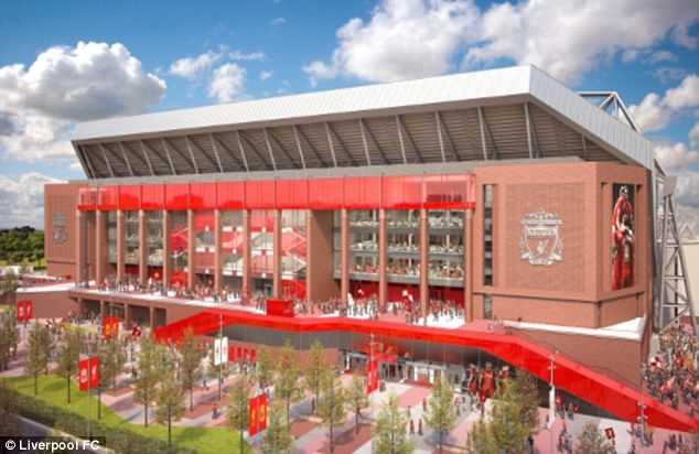 Cea mai frumoasa peluza din Anglia intra in renovare! Liverpool isi face UPGRADE la stadion! Vezi cum arata noua arena_2