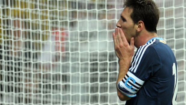 
	Ratare MessINCREDIBILA in Argentina - Trinidad Tobago! Starul Barcelonei n-a reusit sa dea gol din 2 metri, cu poarta GOALA! VIDEO 
