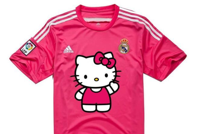 Pantera Roz si Irina Shayk ironizeaza noile tricouri ale Realului! Cele mai tari MEMES dupa ce madrilenii au ales sa joace in roz_2