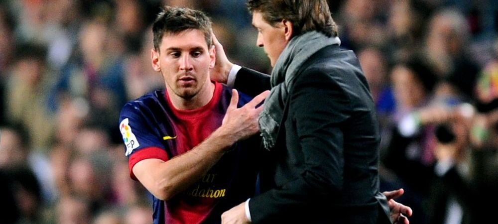 fc barcelona Lionel Messi Tito Vilanova