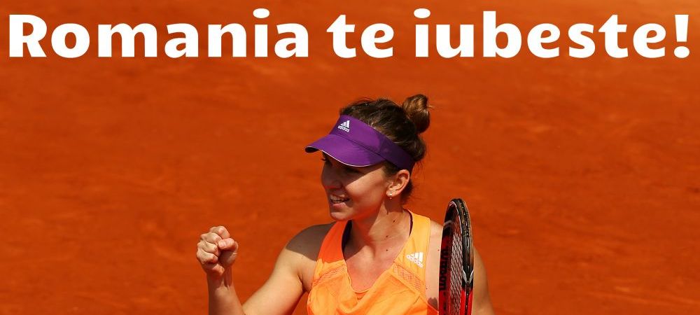 Simona Halep Roland Garros