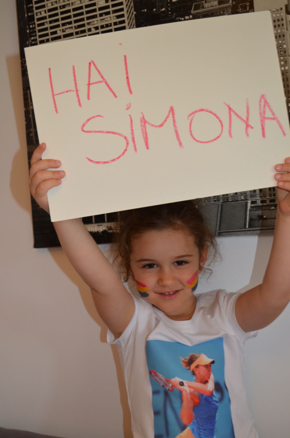 Simona, Romania te iubeste! 20 de milioane de inimi au fost alaturi de campioana noastra! Poze, mesaje si clipuri de la fani:_4