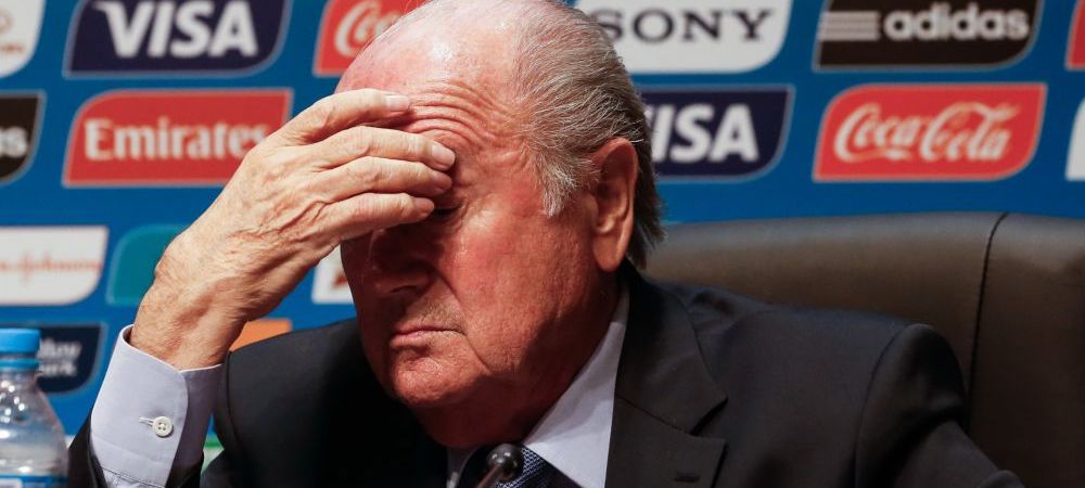 Sepp Blatter FIFA Qatar