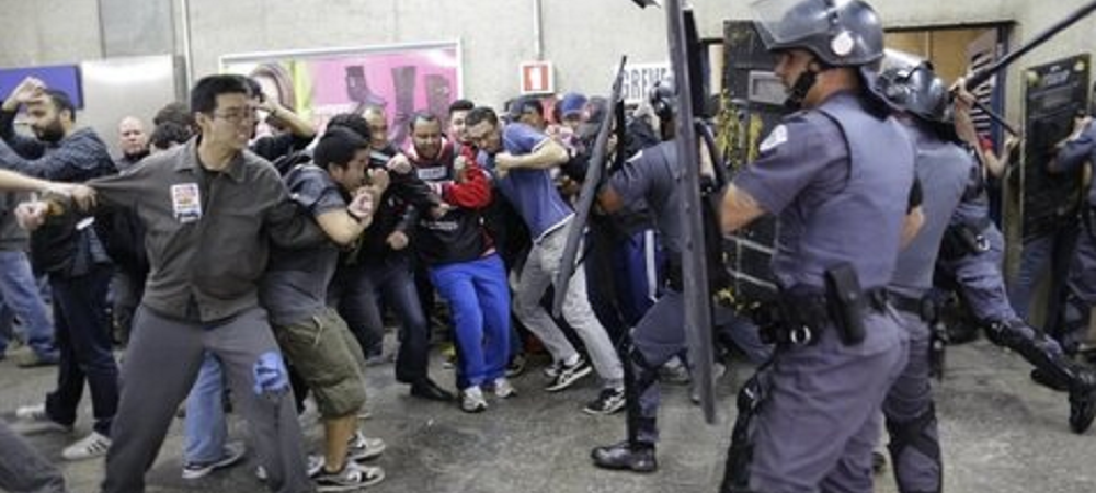 Sao Paolo proteste