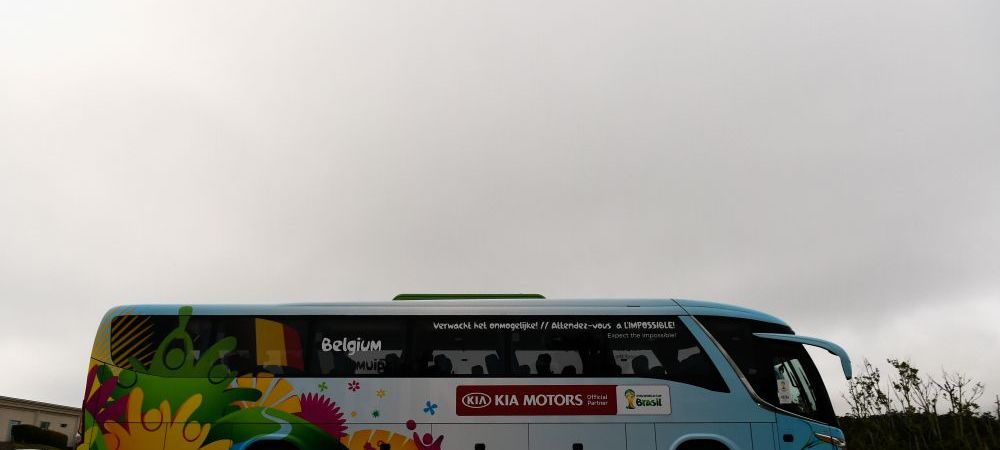 Belgia, cea mai avantajata echipa din Brazilia! O nationala va parcurge aproape 15.000km pentru cele 3 meciuri! INFOGRAFIC Bild