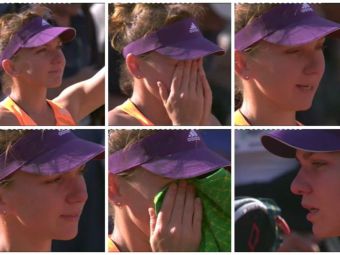 
	LACRIMI de campioana! Simona Halep a inceput sa planga dupa infrangerea din finala! Discursul emotionant:
