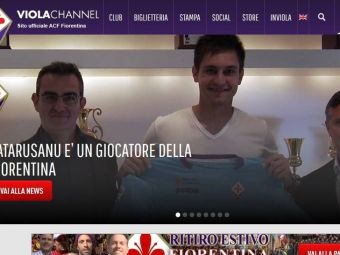 
	OFICIAL: Tatarusanu a semnat cu Fiorentina! Mesajul pe care a tinut sa il transmita stelistilor
