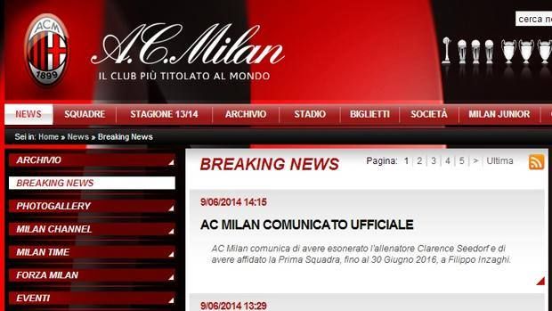 Seedorf a fost dat afara! AC Milan si-a anuntat azi noul antrenor. Pe cine a ales Berlusconi_1