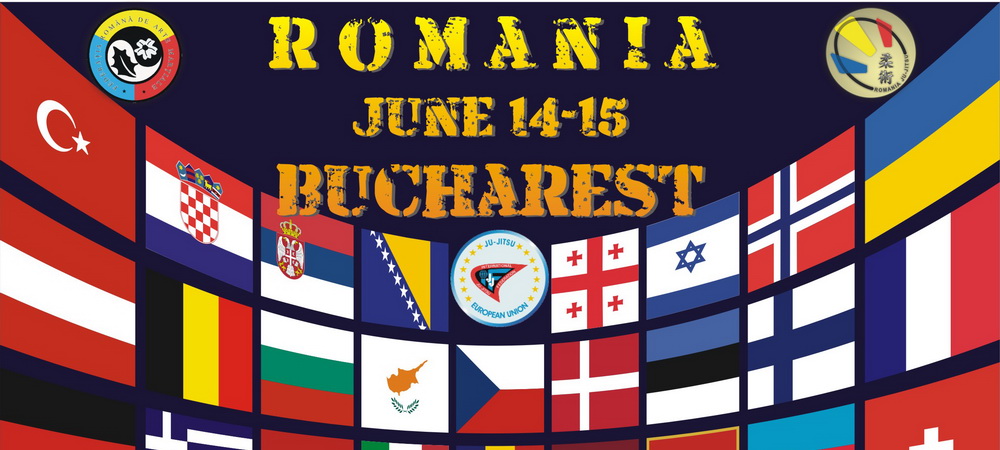 Romania baga "artileria grea" la europenele de Ju-Jitsu! Competitia are loc pe 14-15 iunie la Sala Polivalenta din Bucuresti_2