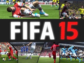 
	Mai real ca niciodata! Cum va arata FIFA 15, unul dintre cele mai tari simulatoare de fotbal: VIDEO
