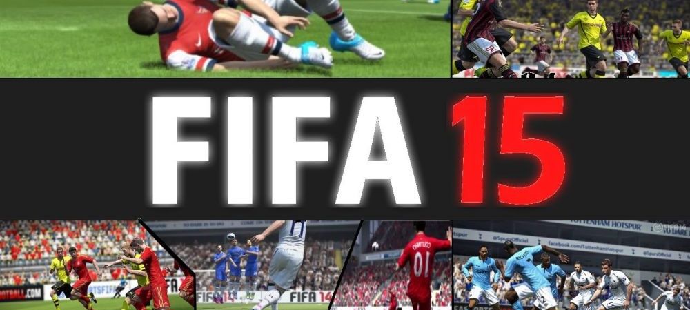 FIFA EA Sports FIFA 15 FIFA 2015