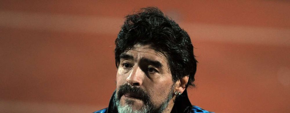 Diego Armando Maradona cm 2014 Sepp Blatter