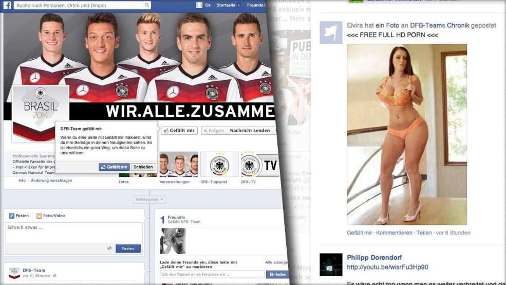 Ce au vazut 2.5 milioane de utilizatori de Facebook care au dat LIKE nationalei Germaniei. Gafa inaintea startului Mondialului_1
