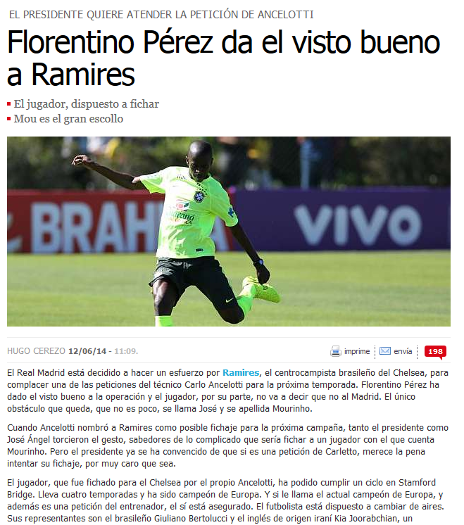 Florentino Perez si-a dat acordul pentru primul transfer GALACTIC in 2014! Ce jucatori ia din nationala Braziliei_2