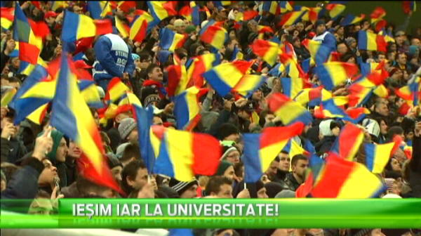 VIDEO Romanii nu mai ies in strada sa se bucure, ies sa vada Cupa Mondiala la TV! Ce ii asteapta la Universitate: