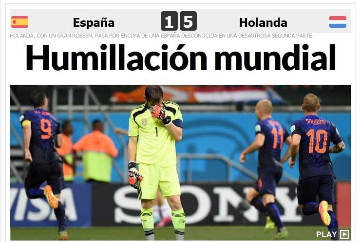 Prima pagina din Marca: "Rezolvati ASTA!" Campioana Mondiala poate fi ELIMINATA dupa urmatorul meci! Iniesta si Xavi, pe urmele lui Zidane_20