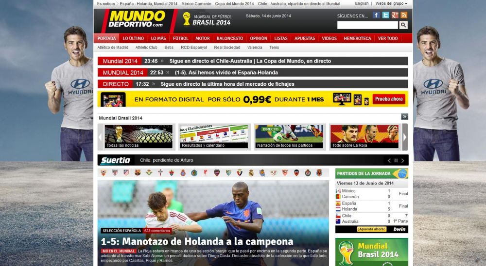 Prima pagina din Marca: "Rezolvati ASTA!" Campioana Mondiala poate fi ELIMINATA dupa urmatorul meci! Iniesta si Xavi, pe urmele lui Zidane_22