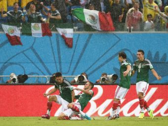 
	Au invins si arbitrii! Doua goluri anulate AIUREA pentru Mexic, Peralta a dat lovitura! Mexic 1-0 Camerun! Penalty neacordat in min 85
