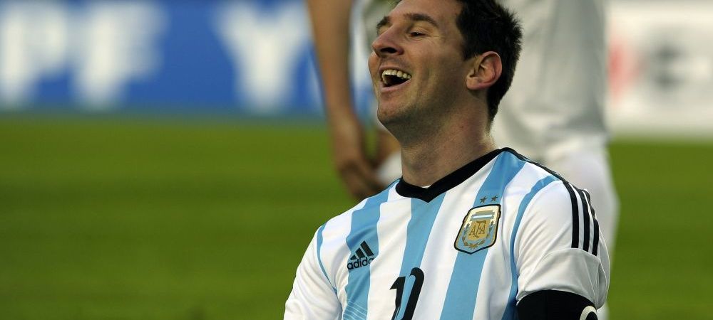 Fernando Hierro Argentina Lionel Messi