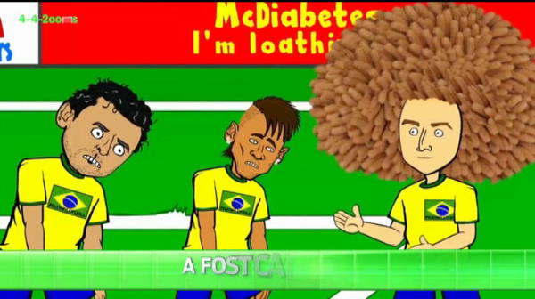 ANIMATIA anului la Mondial! Cum a primit Brazilia cel mai comic penalty de la turneul final. VIDEO