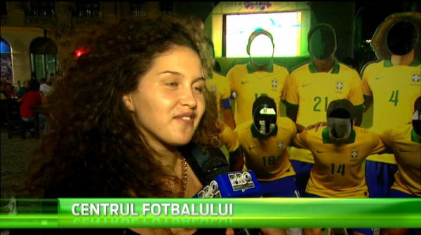  Fanii se inghesuie la poze cu nationala Braziliei in centrul Bucurestiului. Vad al 4-lea mondial consecutiv la televizor! VIDEO 