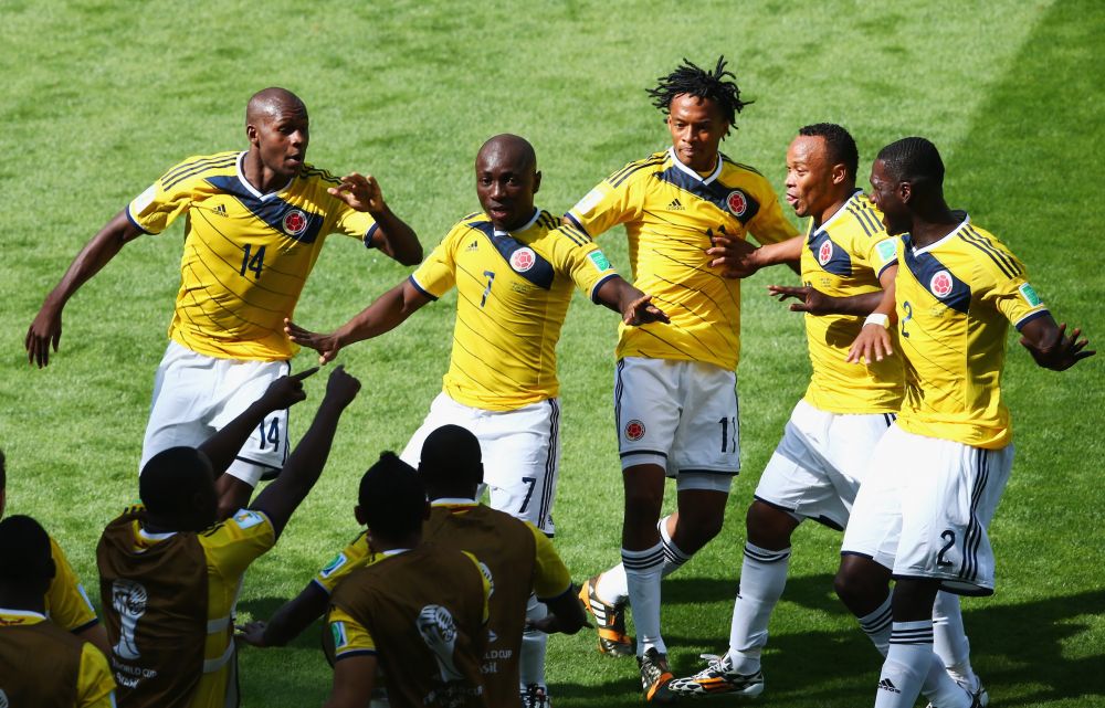 NEBUNIEEE! Faza de senzatie la golul Columbiei! S-a strigat "GOL" timp de 16 secunde! Jucatorii s-au bucurat ca la FIFA 14!_1