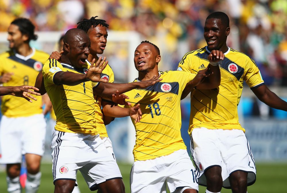 NEBUNIEEE! Faza de senzatie la golul Columbiei! S-a strigat "GOL" timp de 16 secunde! Jucatorii s-au bucurat ca la FIFA 14!_3