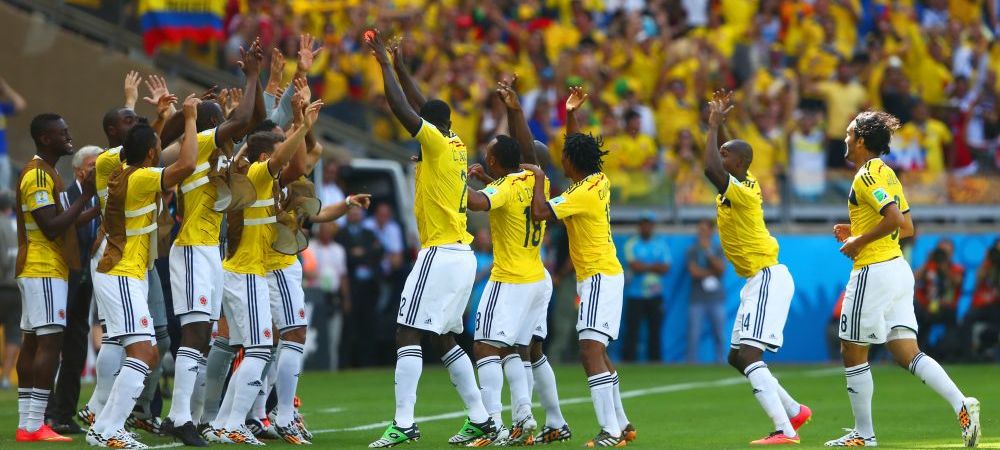 NEBUNIEEE! Faza de senzatie la golul Columbiei! S-a strigat "GOL" timp de 16 secunde! Jucatorii s-au bucurat ca la FIFA 14!_4