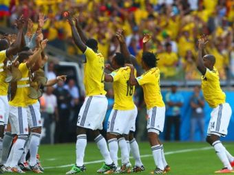 
	NEBUNIEEE! Faza de senzatie la golul Columbiei! S-a strigat &quot;GOL&quot; timp de 16 secunde! Jucatorii s-au bucurat ca la FIFA 14!
