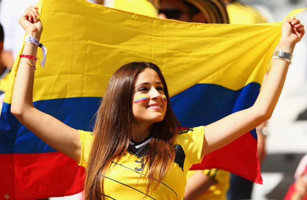 NEBUNIEEE! Faza de senzatie la golul Columbiei! S-a strigat "GOL" timp de 16 secunde! Jucatorii s-au bucurat ca la FIFA 14!_5
