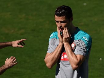 
	Super CLIPUL in care Cristiano Ronaldo a aparut inainte de primul meci al Portugaliei la Mondial! Vestea excelenta pentru fani
